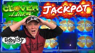 JACKPOT  HIGH LIMIT - Slot Bonus | CLOVER LINK SLOT MACHINE