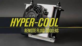 Hyper Cool Remote Cooler - Derale Performance