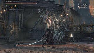 Bloodborne | Cleric Beast (w/ Father Gascoigne)