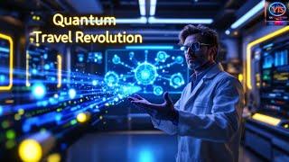 Revolutionizing Travel: The Amazing Potential of Quantum Instant Transportation Over Fiber Optic!