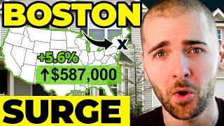 Boston / Massachusetts - Housing Market Forecast for 2025