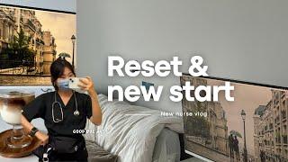 New Nurse Vlog ‍️ | The End is Another Beginning. NRT Last Shift , Cleaning, Brunch with friends.