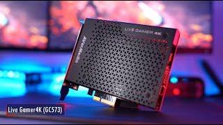 AVerMedia Live Gamer 4K (GC573) Installation & Setup