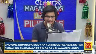 MAGANDANG UMAGA PILIPINAS with EDNIEL PARROSA (12/23/2024)