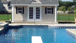 Off-Grid Pool House Project