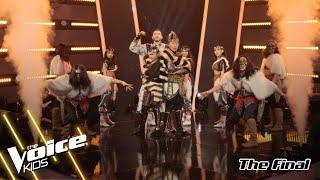 Team THUNDER - "Yuve Yuve Yu" - The Final - The Voice Kids Mongolia 2024