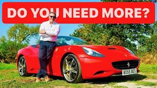 The Ferrari California: THE ONLY GT YOU WILL EVER NEED!