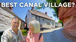 Is This the BEST Canal Village? Discover Worcestershire's Beauty -Narrowboat Lifestyle - Episode 191