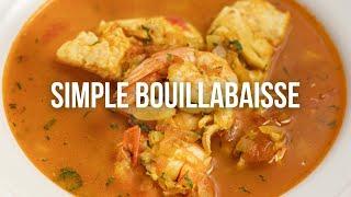 Simple Bouillabaisse