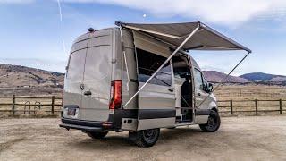 The Ultimate Adventure Van Conversion *Full Video Tour* Titan Metis