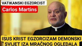 (KRIST I DEMONI) - ENGL/CRO LANGUAGE AUTOMATSKI YOUTUBE PRIJEVOD Svećenik Egzorcist Carlos Martins