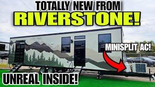 NEW FROM RIVERSTONE! Lost Pines Destination RV! This is CRAZY!