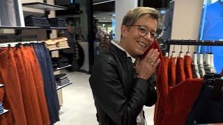 Shopping mit Anja im Walbusch-Store Berlin-Steglitz