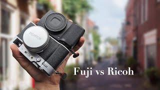 Fuji X100VI vs Ricoh GR IIIx | Dutch Shootout