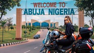 First IMPRESSIONS of Abuja Nigeria/ Lagos to Abuja on a Motorcycle