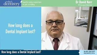 How long do Dental Implants last for?