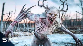 The Wendigo Haunts the Peak | 2024 Hollywood Sci-Fi Horror Movie | The Retreat