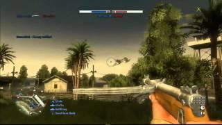 Battlefield 1943 - Enginering around on Iwo-Jima