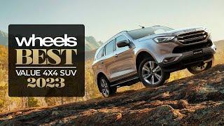 Australia’s Best Value 4x4 SUV is the Isuzu MU-X | Isuzu UTE Australia