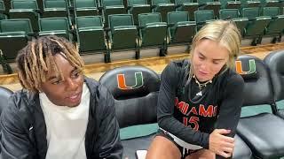 CaneSport's Inside The Lines with the Cavinder Twins