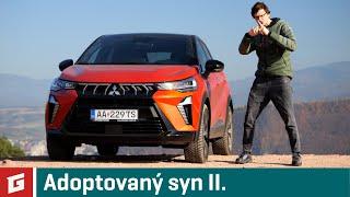 MITSUBISHI - ASX 1.3 DI-T 7DCT - INSTYLE - TEST - Garáž.tv - Šulko