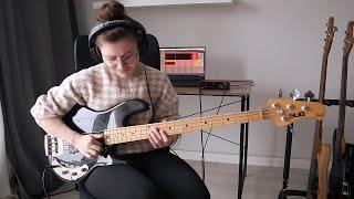 Michael Jackson - Get on the Floor (Bass Cover)