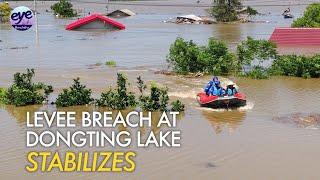 6,000 evacuated: Emergency efforts ramp up at Dongting Lake as teams seal levee breach