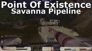 Battlefield Point Of Existence Savanna Pipeline Multiplayer Gameplay