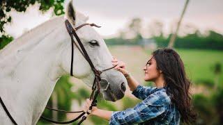 Ensaio de 15 Anos em Haras Ponta das Canas com Cavalo