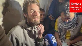 SHOCK VIDEO: Missing United States Citizen Found Near Damascus, Syria Following The Fall Of Assad