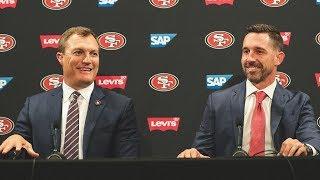 John Lynch and Kyle Shanahan Discuss Drafting Nick Bosa with the Second-overall Pick