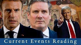 Current Events: Starmer and Macron Tarot Reading