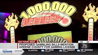 Proposed gambling bills mention Greene Co. for gaming license