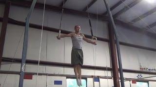 IRON CROSS TUTORIAL - HOW TO LEARN TO DO AN IRON CROSS - Gymnastics and Still Rings Tutorials