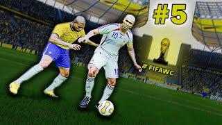 Zidane Road To WORLD CUP 2006 #5 | PES REALISM