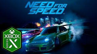 Need for Speed Xbox Series X Gameplay [Xbox Game Pass]