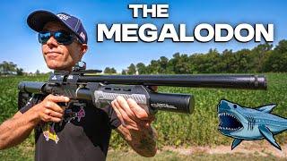 The MEGALODON 50cal Pump Action Air Gun!