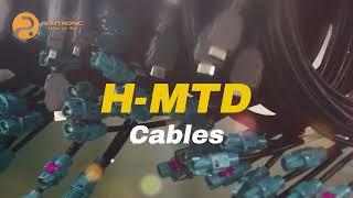 H-MTD cable production process - Romtronic.com