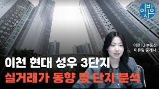 [2024최신본] 이천 현대성우3단지, 급매는 이 가격에 거래됩니다