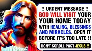  !! URGENT MESSAGE !! GOD WILL VISIT YOUR HOME TODAY URGENT । DON'T AVOID GOD । #jesus #god #heaven