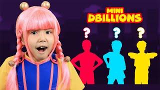 My Name is with Mini DB | D Billions Kids Songs