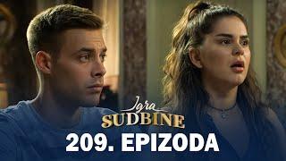 Igra sudbine | Sezona 01 | Epizoda 209 (domaća serija)