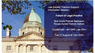 The Future of Legal Practice