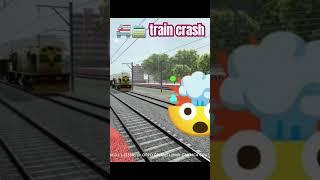 Train crash #gaming Sanjay gaming #train