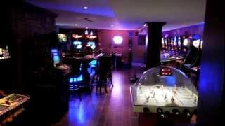 Home Arcade,Mancave, Ultimate Gameroom, Video game,Pinball