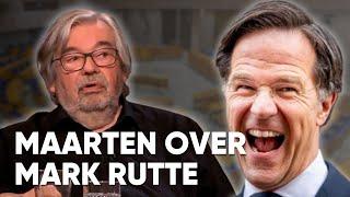 Commentaar Maarten van Rossem op premier Mark Rutte door de jaren heen