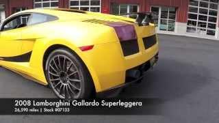 2008 Lamborghini Gallardo Superleggera #07133 - Cats Exotics