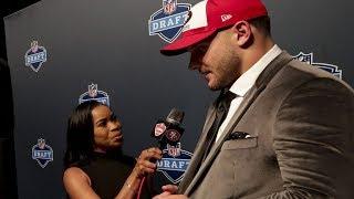 1-on-1: Getting to Know 49ers DL Nick Bosa