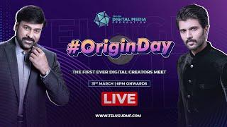 #OriginDay by Telugu DMF Live | Megastar Chiranjeevi | The Vijay Deverakonda