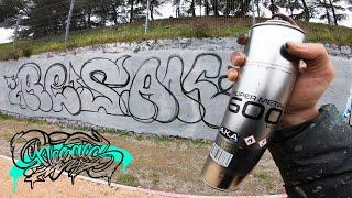 RESAKS -  Easy Bubble Graffiti Letters 